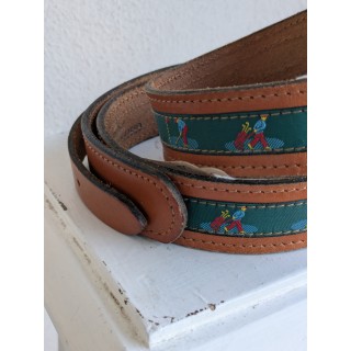 cintura vintage cuoio
