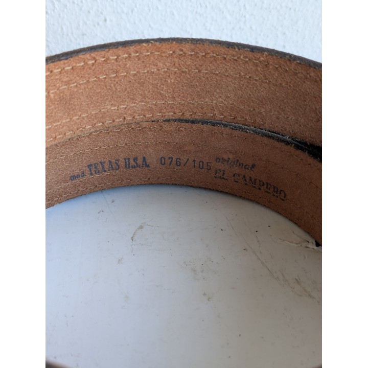 cintura vintage cuoio