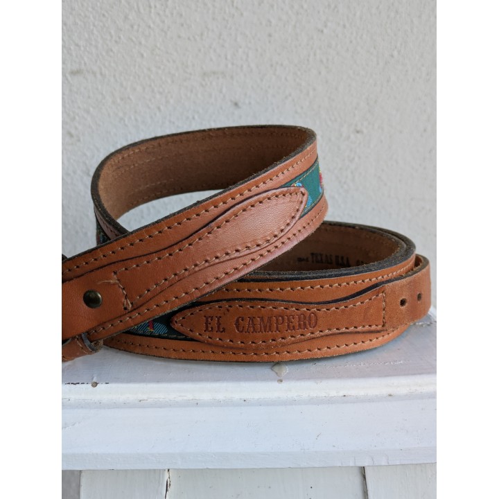 cintura vintage cuoio