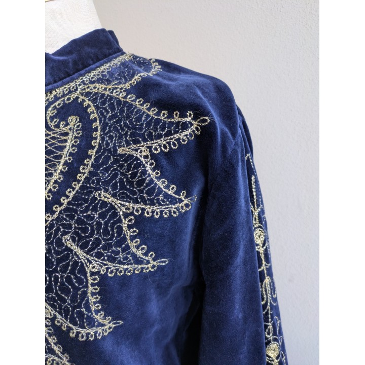 tunica etnica vintage