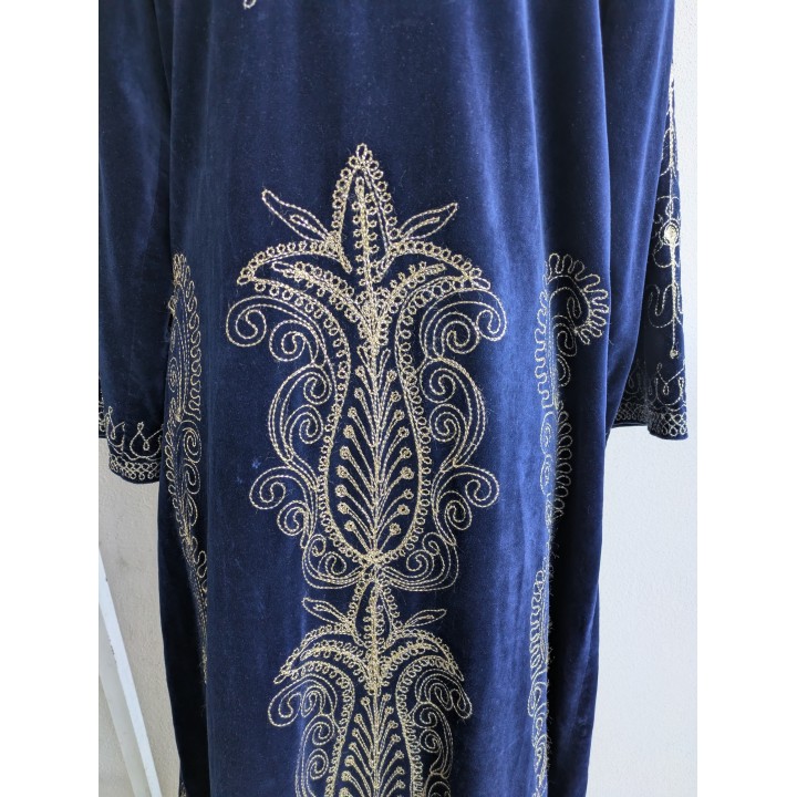 tunica etnica vintage