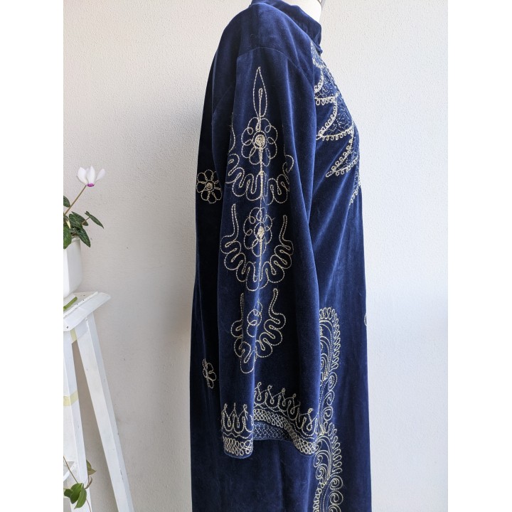 tunica etnica vintage