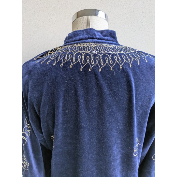 tunica etnica vintage