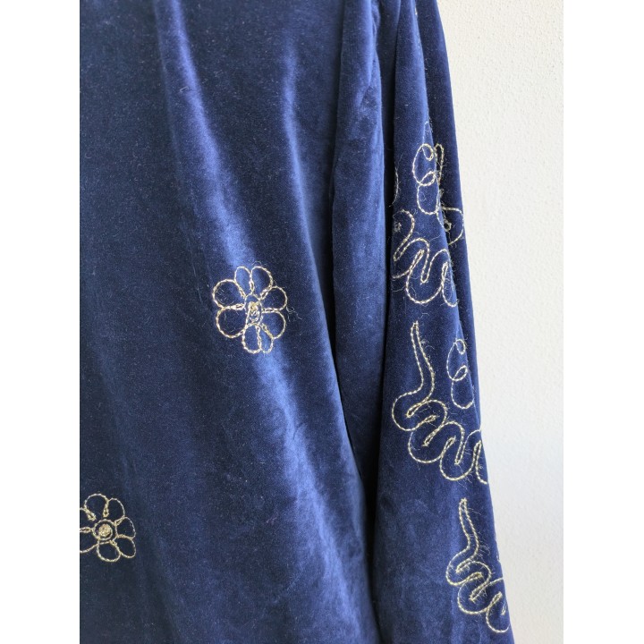 tunica etnica vintage