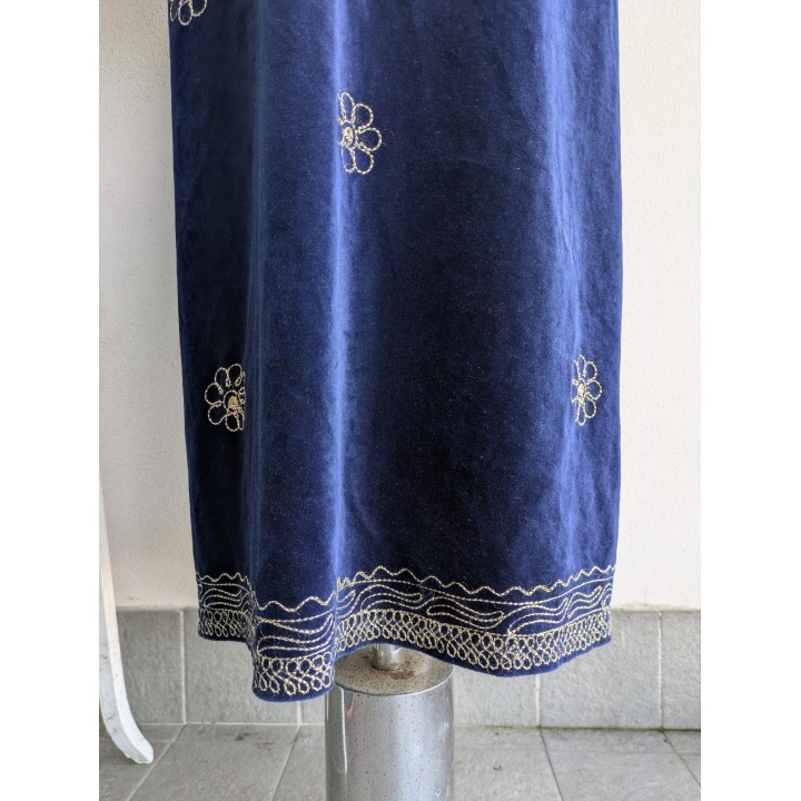 tunica etnica vintage