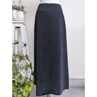 gonna velluto vintage