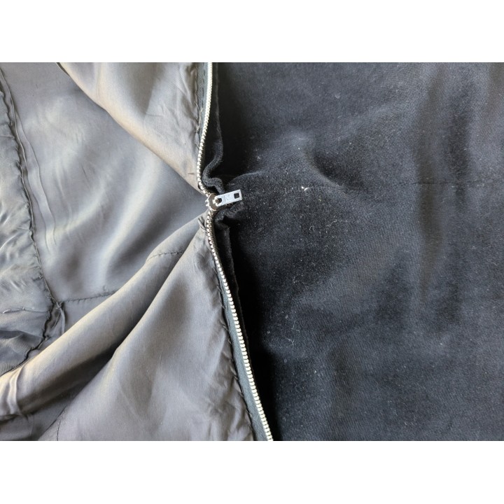 gonna velluto vintage