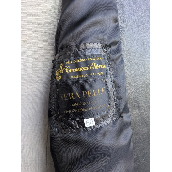 Giacca in nappa nuova con cartellino