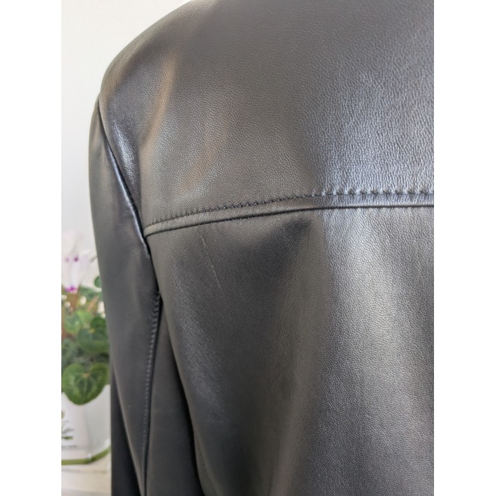 Giacca in nappa nuova con cartellino