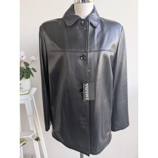 Giacca in nappa nuova con cartellino