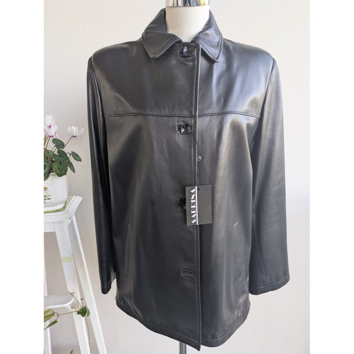 Giacca in nappa nuova con cartellino