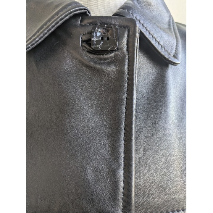 Giacca in nappa nuova con cartellino