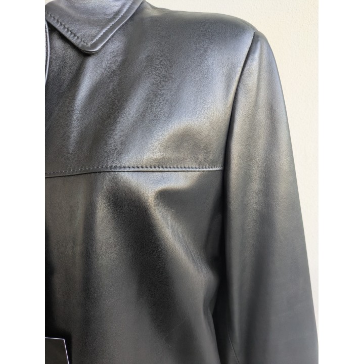 Giacca in nappa nuova con cartellino