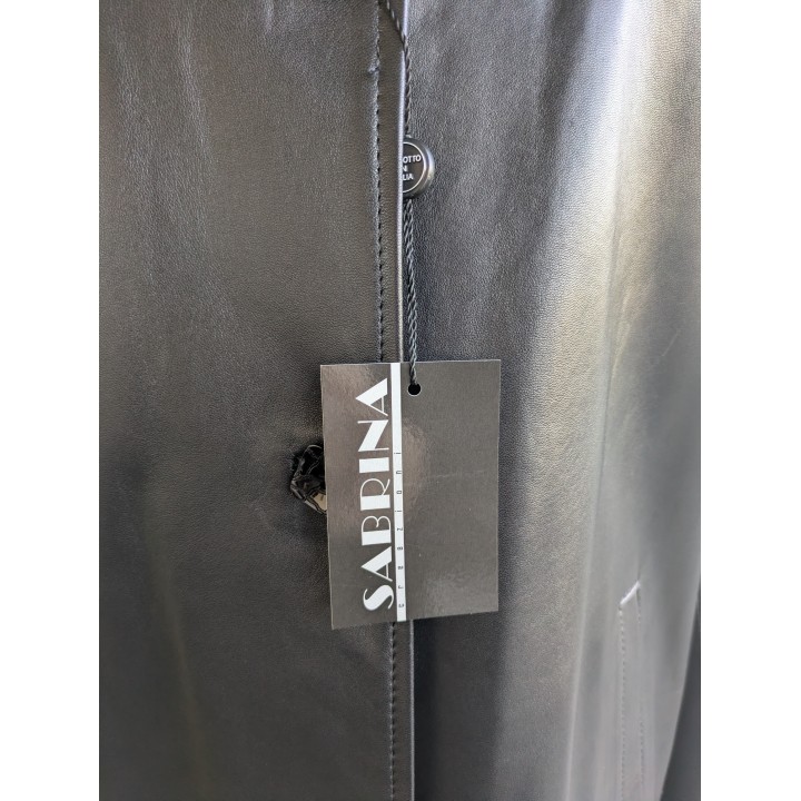 Giacca in nappa nuova con cartellino