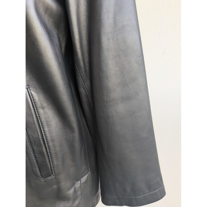 Giacca in nappa nuova con cartellino