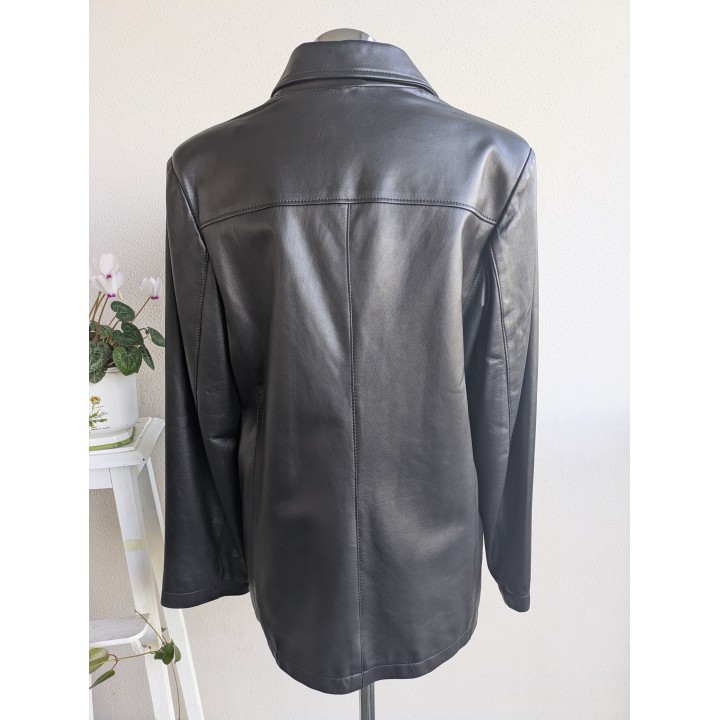 Giacca in nappa nuova con cartellino