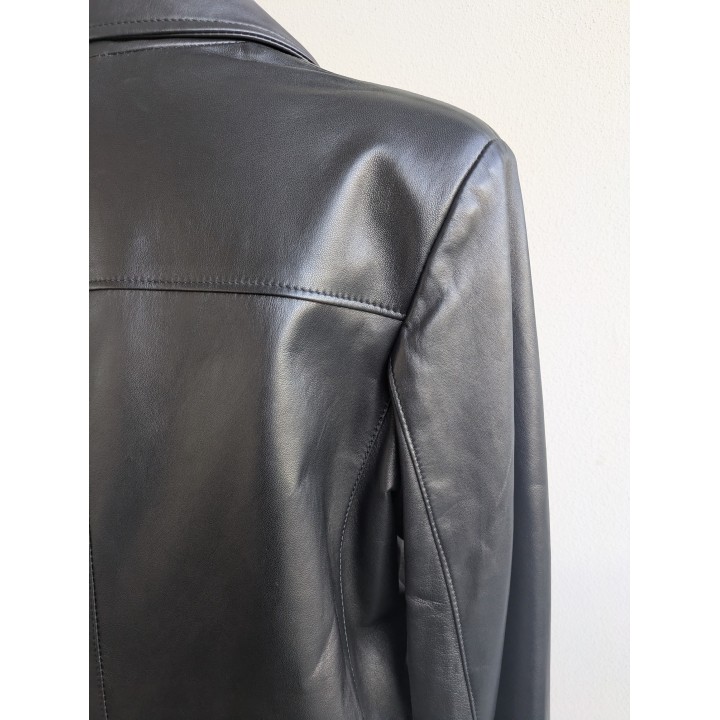 Giacca in nappa nuova con cartellino