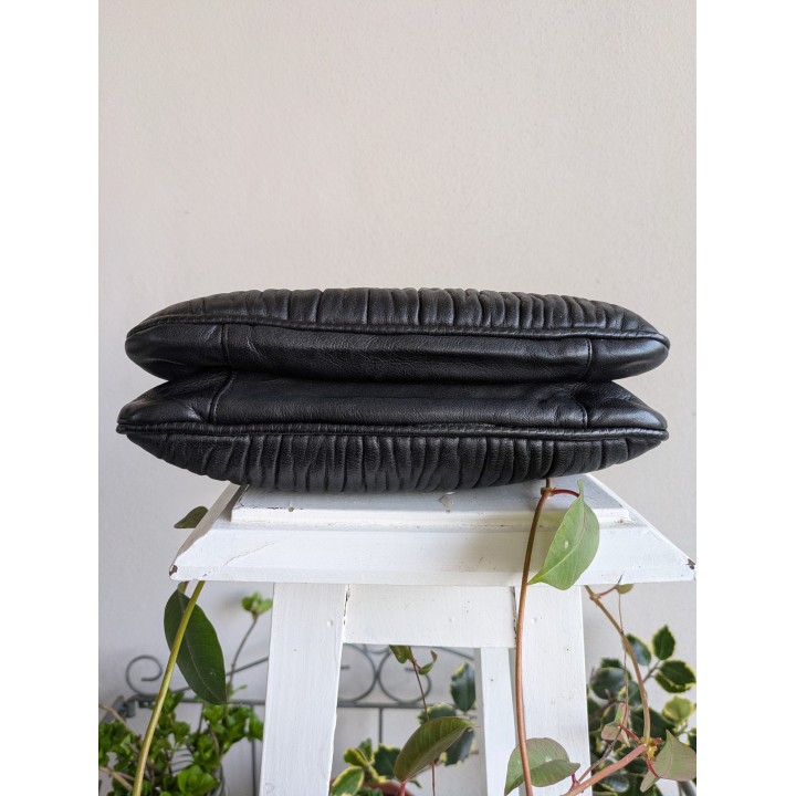 Borsetta a mano in pelle