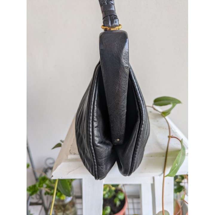 Borsetta a mano in pelle