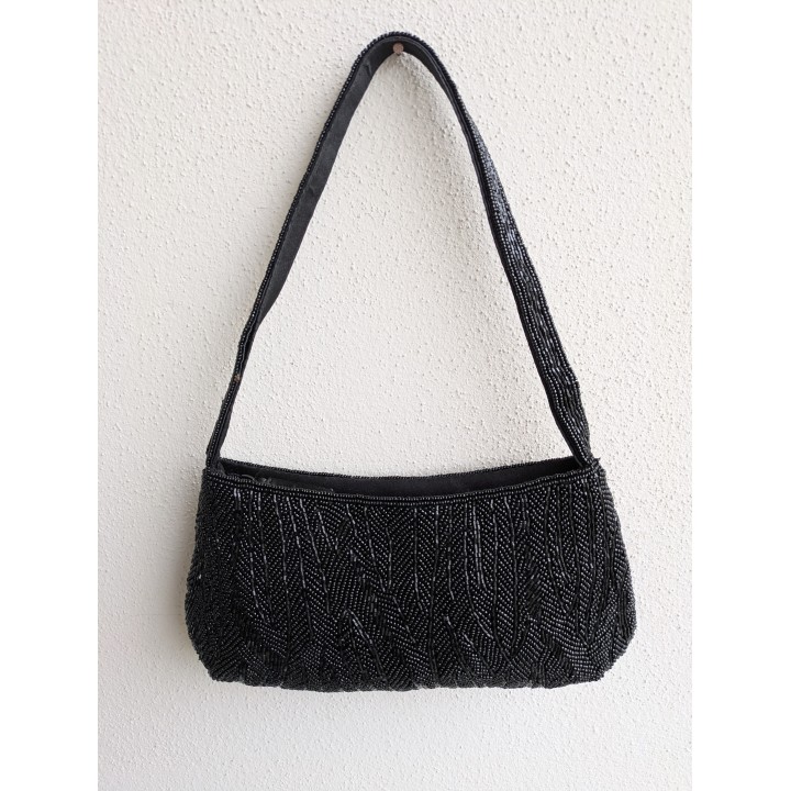 Borsetta a mano Y2K con perline