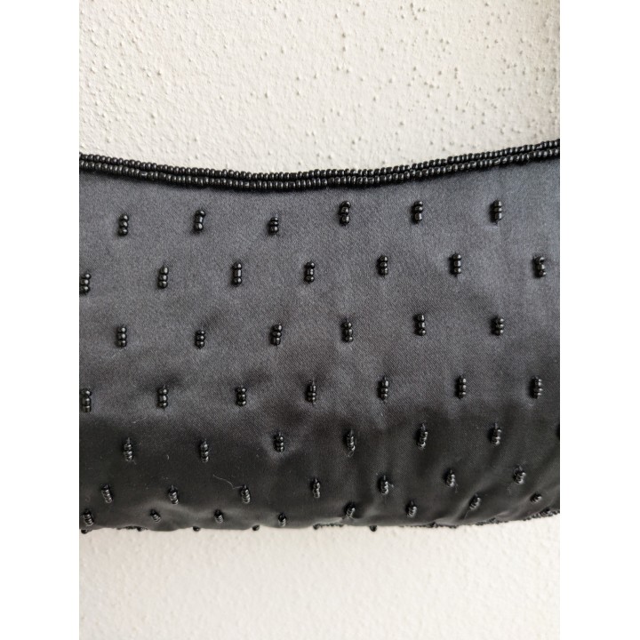 Borsetta a mano Y2K con perline