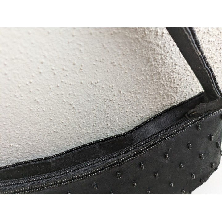 Borsetta a mano Y2K con perline