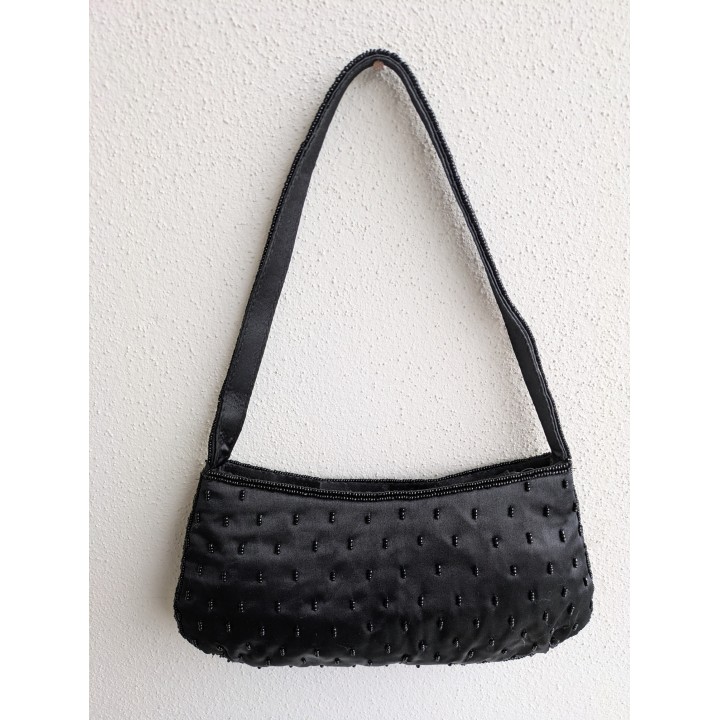 Borsetta a mano Y2K con perline