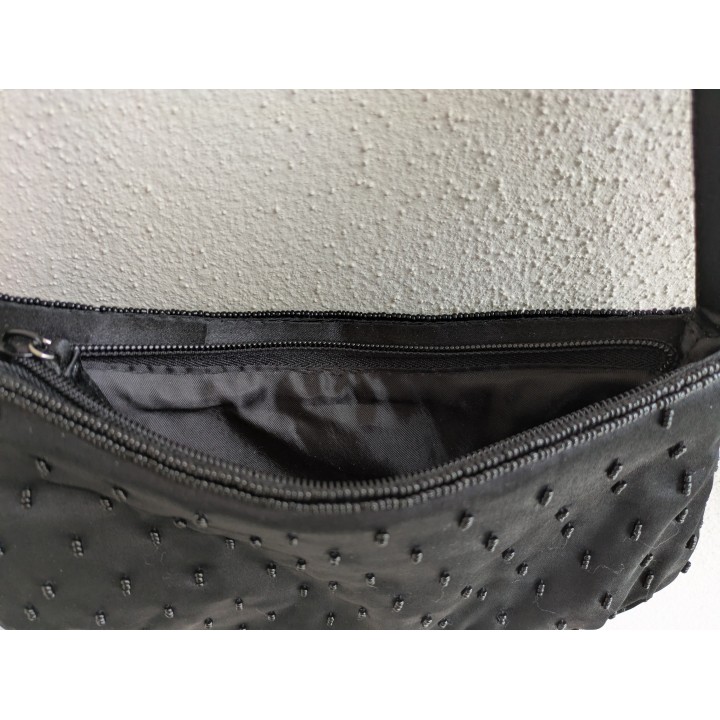 Borsetta a mano Y2K con perline