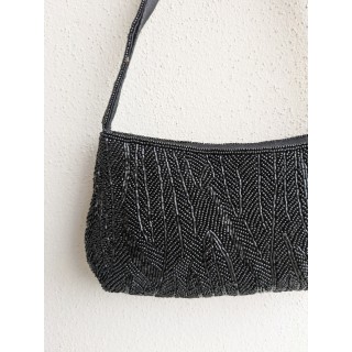 Borsetta a mano Y2K con perline