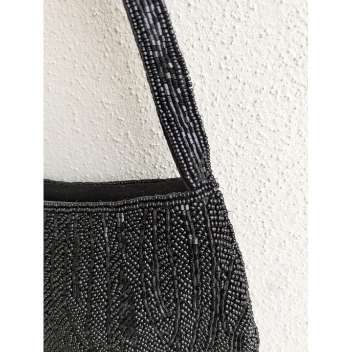 Borsetta a mano Y2K con perline