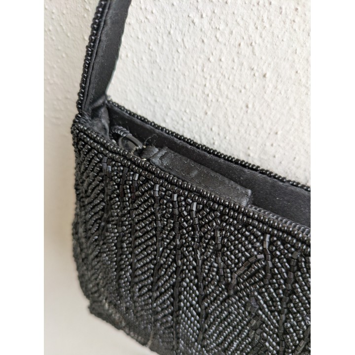 Borsetta a mano Y2K con perline