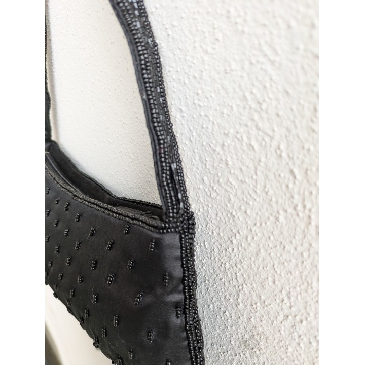 Borsetta a mano Y2K con perline