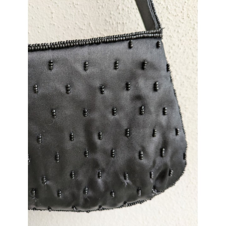 Borsetta a mano Y2K con perline