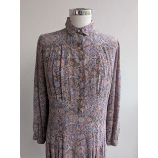 Abito sartoriale in seta