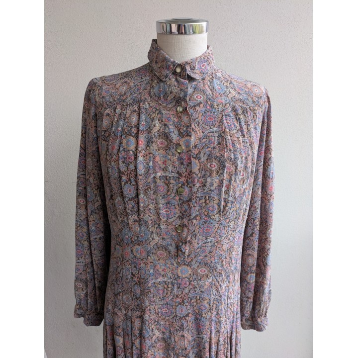 Abito sartoriale in seta