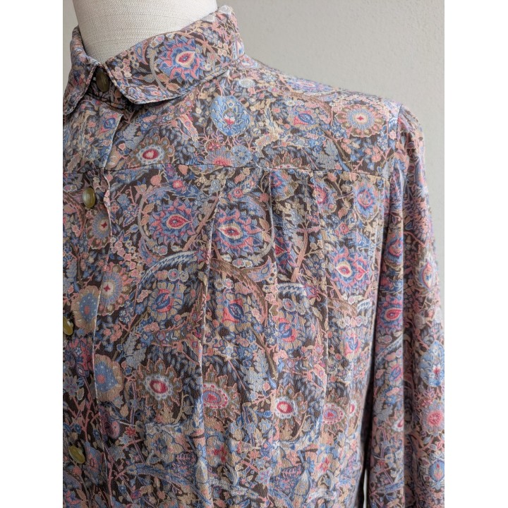 Abito sartoriale in seta