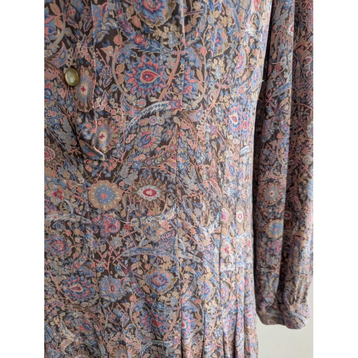 Abito sartoriale in seta