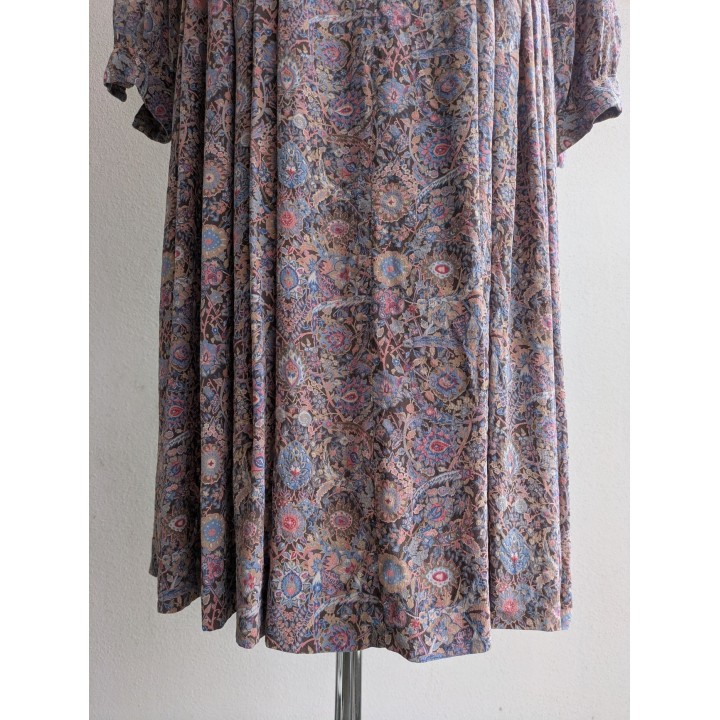 Abito sartoriale in seta