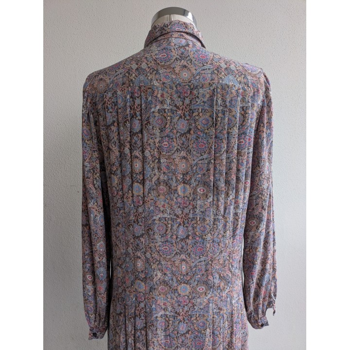 Abito sartoriale in seta