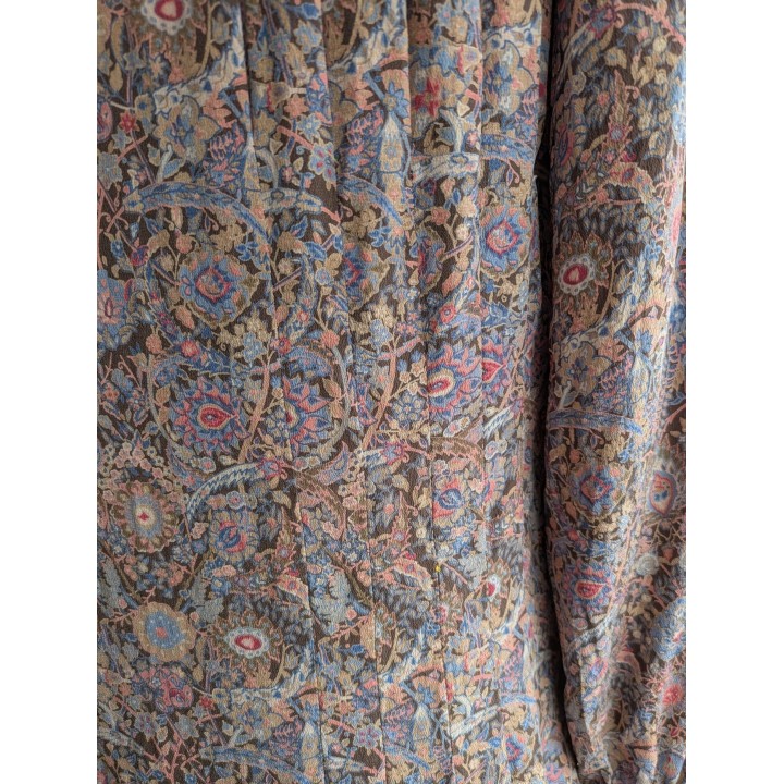 Abito sartoriale in seta