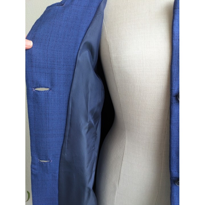 Trench nuovo foderato in pelle lungo