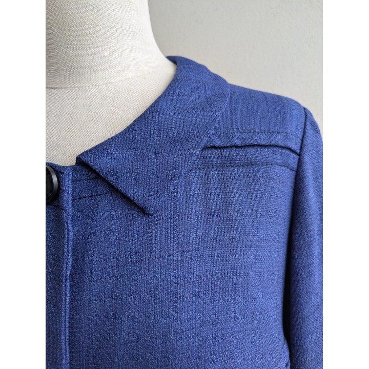 Trench nuovo foderato in pelle lungo