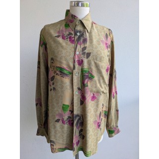 camicia vintage cotone