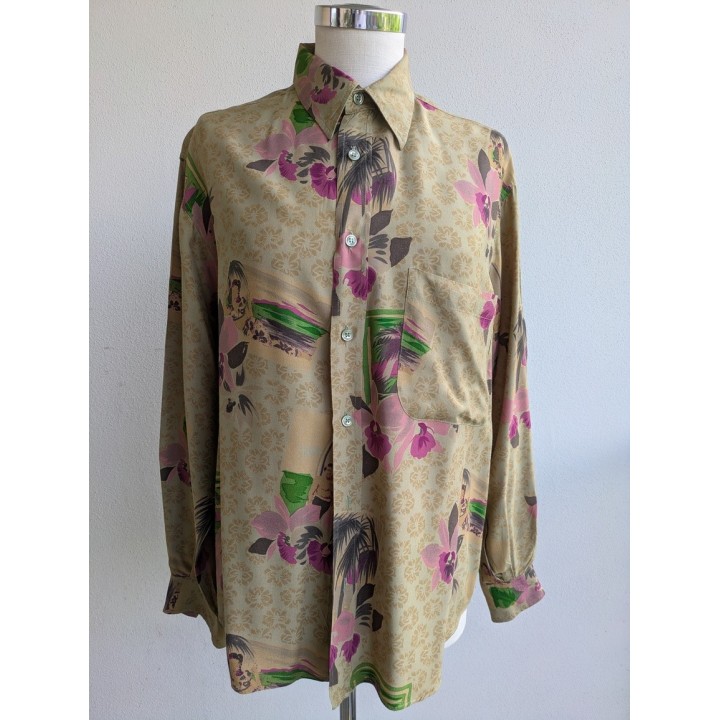 camicia vintage cotone