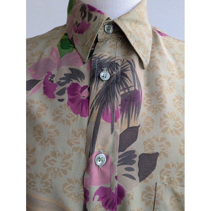 camicia vintage cotone