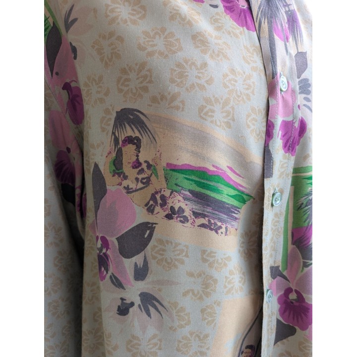 camicia vintage cotone