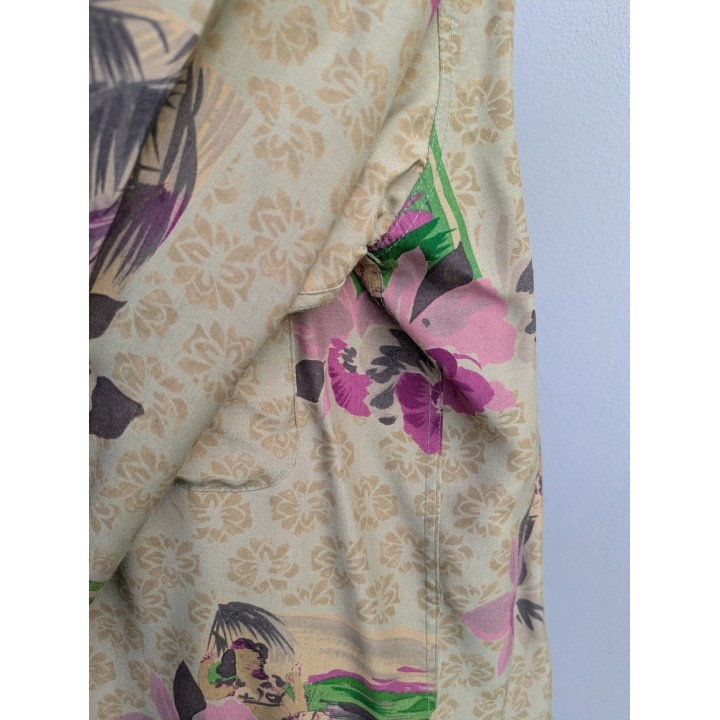 camicia vintage cotone