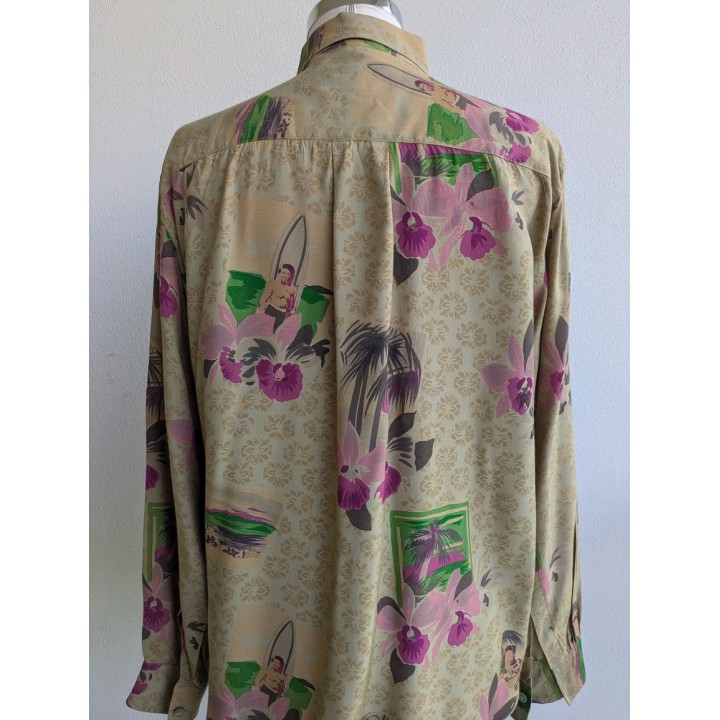 camicia vintage cotone