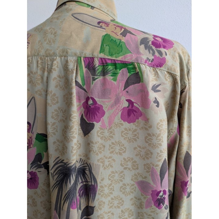 camicia vintage cotone