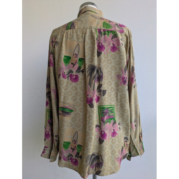 camicia vintage cotone